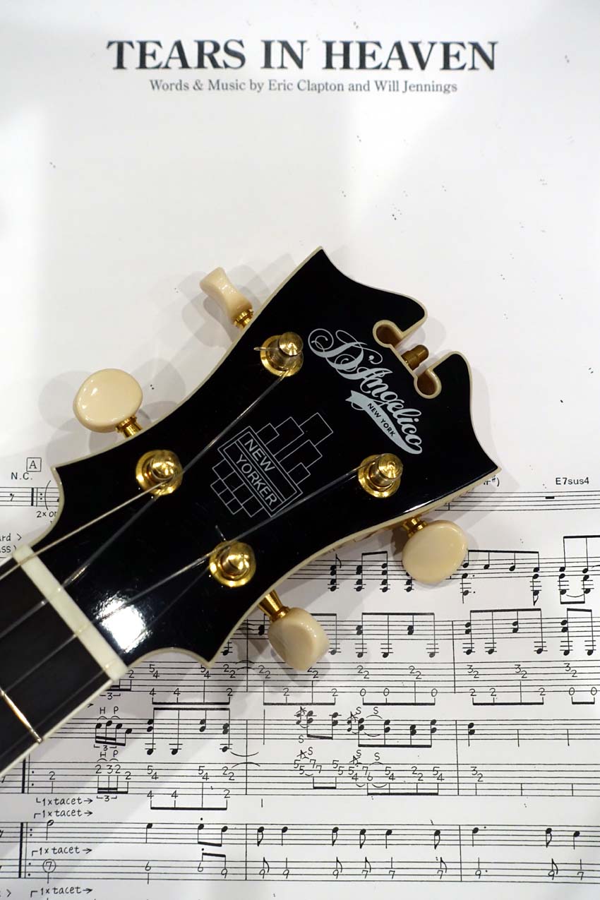 D'Angelico ukulele MU-シリーズ