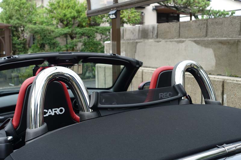 MINI純正 R59 ウインドディフレクター